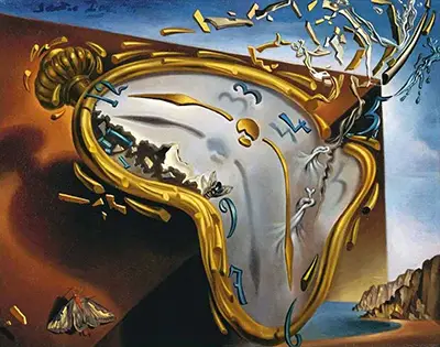 Schmelzende Uhr Salvador Dali
